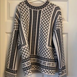 Tory Burch beautiful sweater Small NWT.